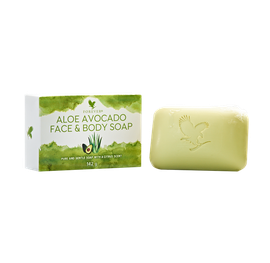 Avacado Face & Body Soap